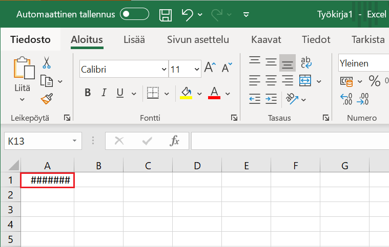 On luotu pylväskaavio